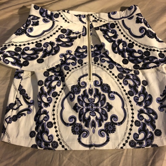 Xenia Boutique Peplum Skirt - Picture 2 of 3